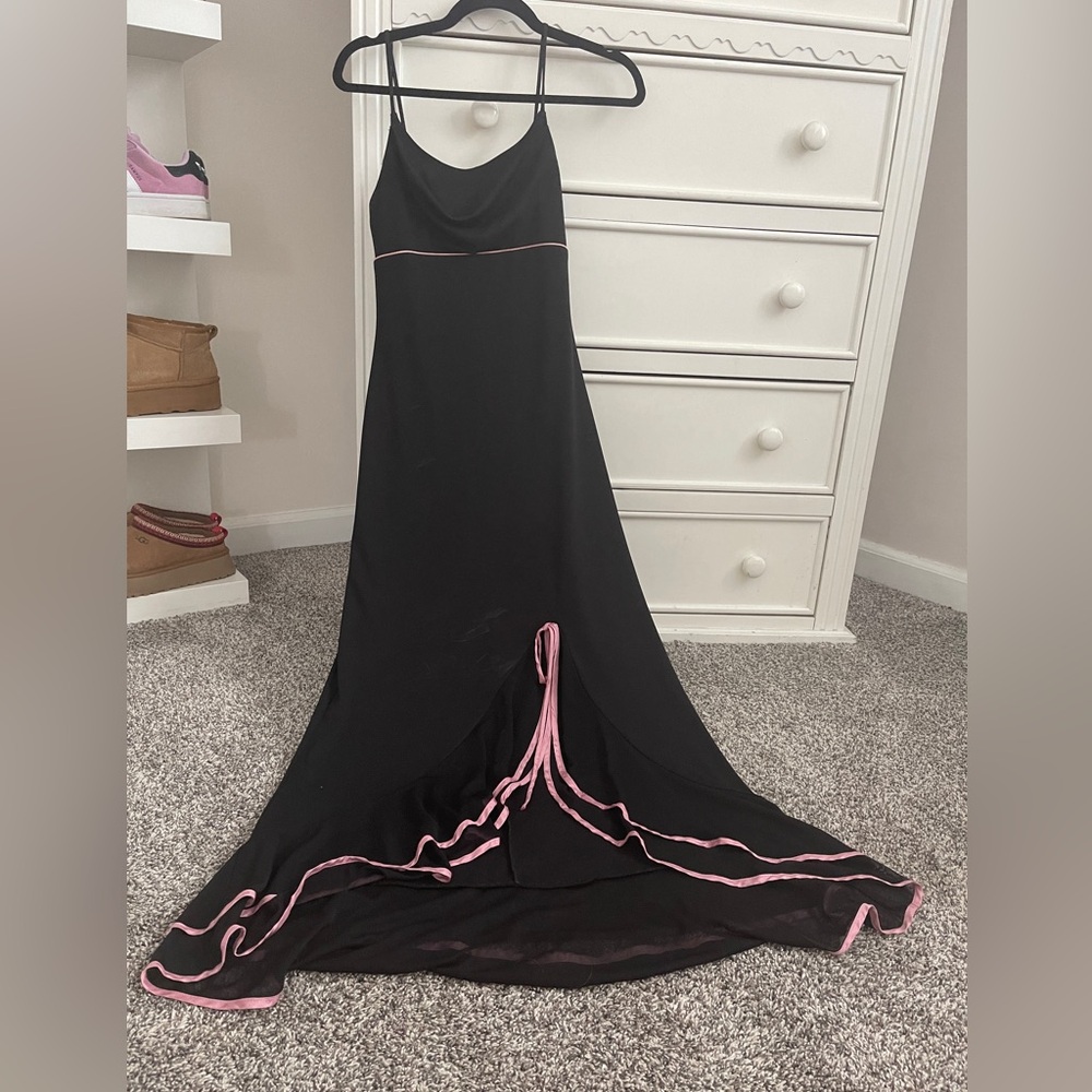 90s style maxi dress